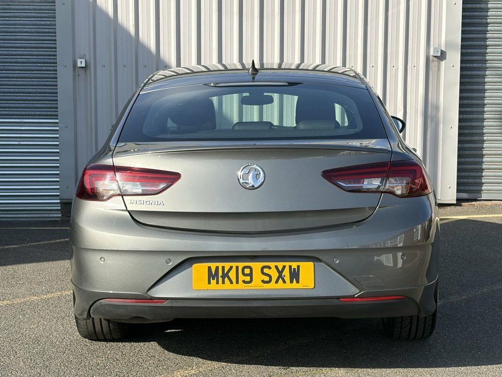 Vauxhall Insignia 1.5L Sri Vx Line Nav MK19SXW Grey #5