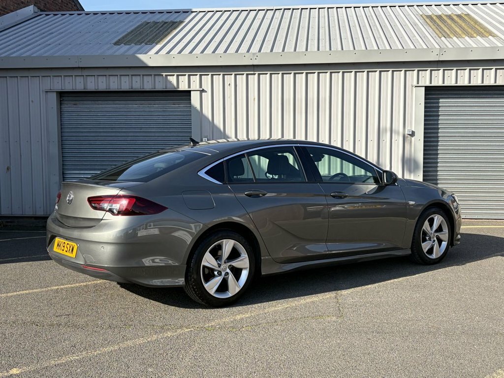Vauxhall Insignia 1.5L Sri Vx Line Nav MK19SXW Grey #6