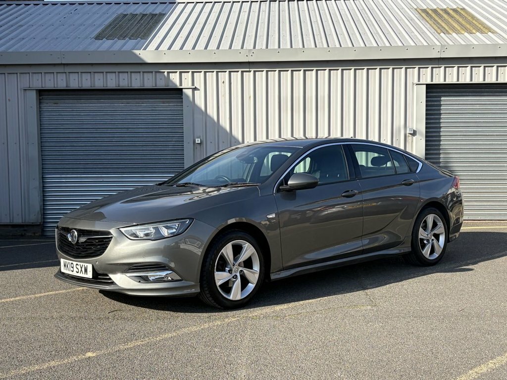 Vauxhall Insignia 1.5L Sri Vx Line Nav MK19SXW Grey #4