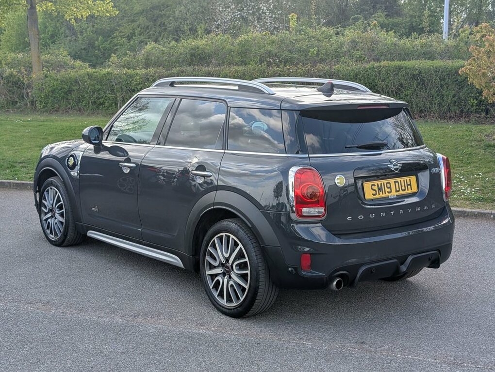 Mini Countryman 1.5L Cooper Se Sport SM19DUH Grey #6
