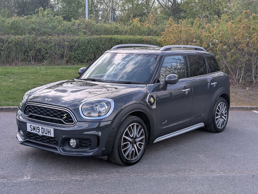 Mini Countryman 1.5L Cooper Se Sport SM19DUH Grey #4