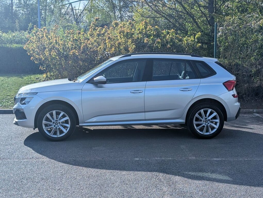 Skoda Kamiq 1L Se Edition DC25YHM Silver #5