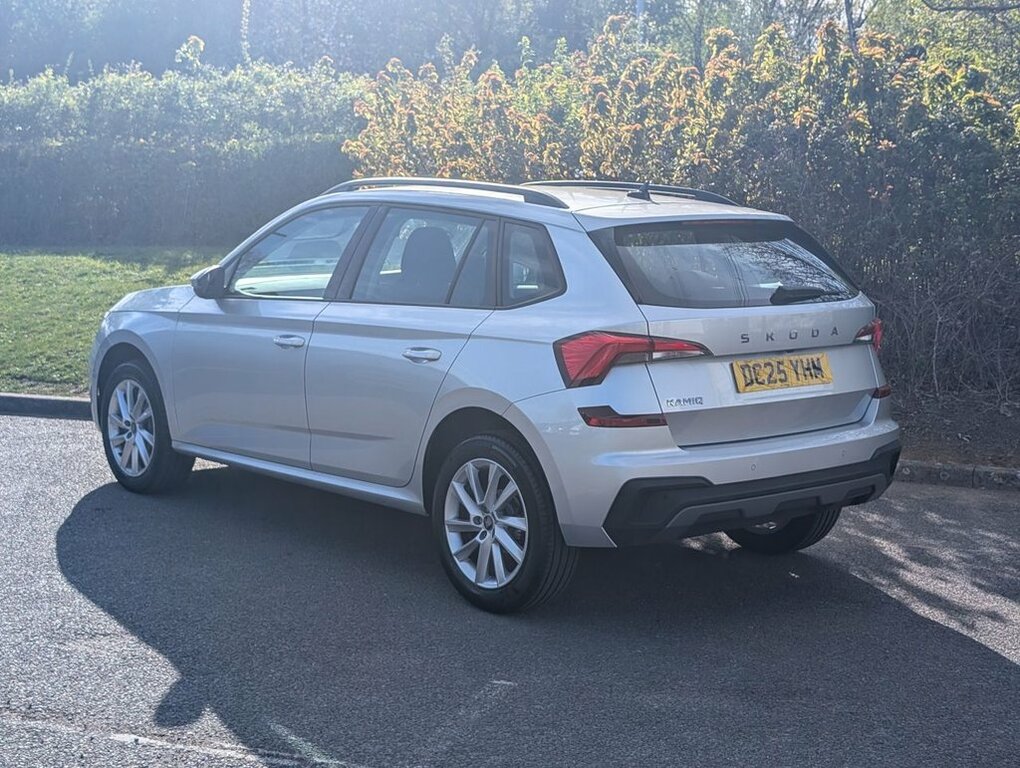 Skoda Kamiq 1L Se Edition DC25YHM Silver #6
