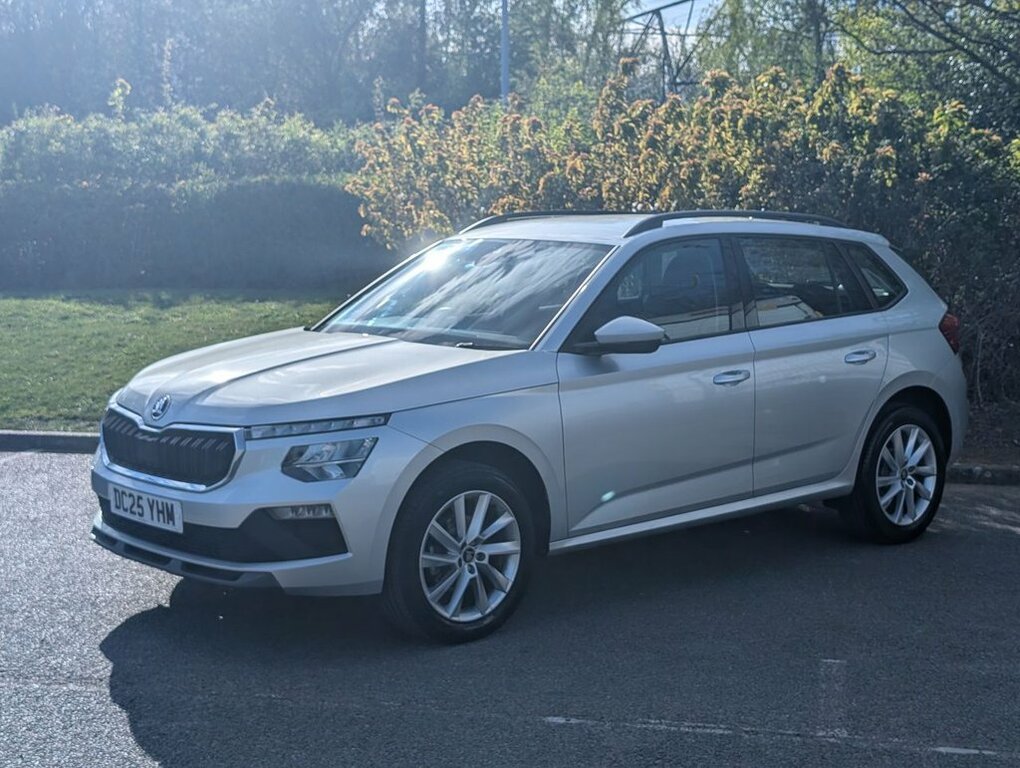 Skoda Kamiq 1L Se Edition DC25YHM Silver #4