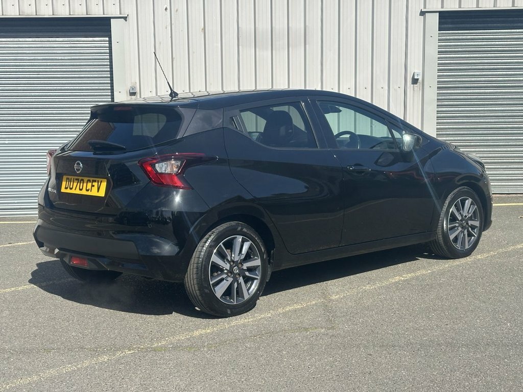 Nissan Micra 1L Tekna DU70CFV Black #6