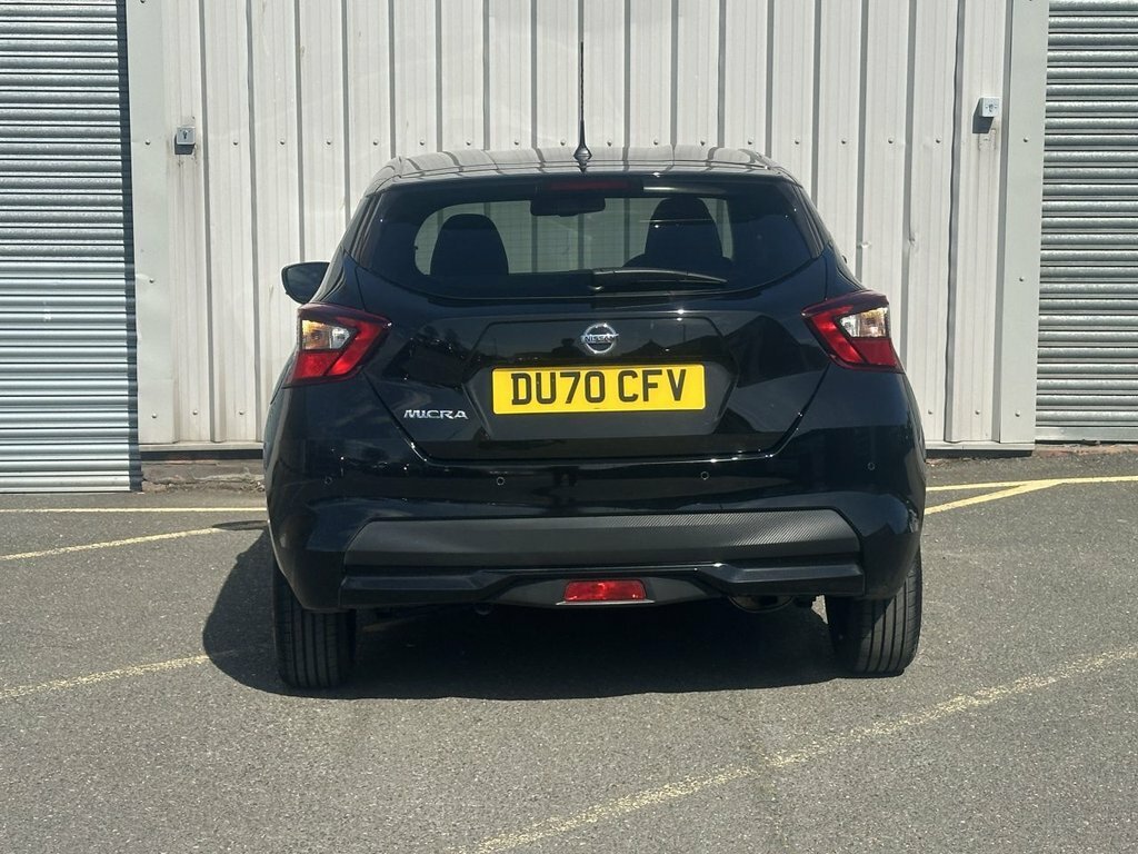Nissan Micra 1L Tekna DU70CFV Black #5
