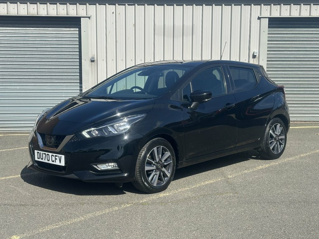 Nissan Micra 1L Tekna DU70CFV Black #4