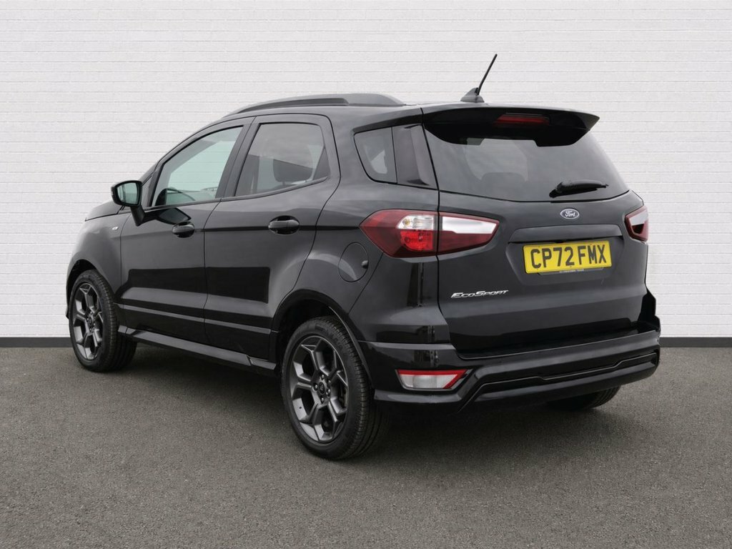 Ford Ecosport 1L St-line CP72FMX Black #2