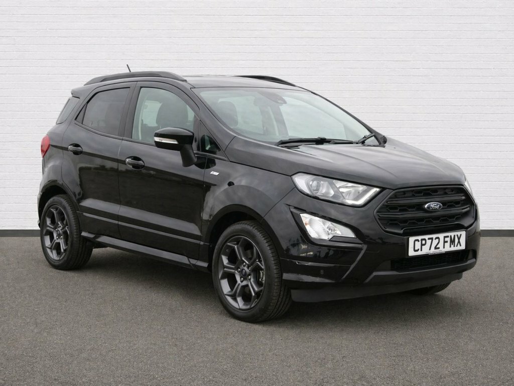 Ford Ecosport 1L St-line Black