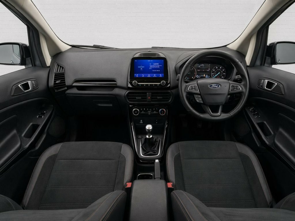 Ford Ecosport 1L St-line CP72FMX Black #4