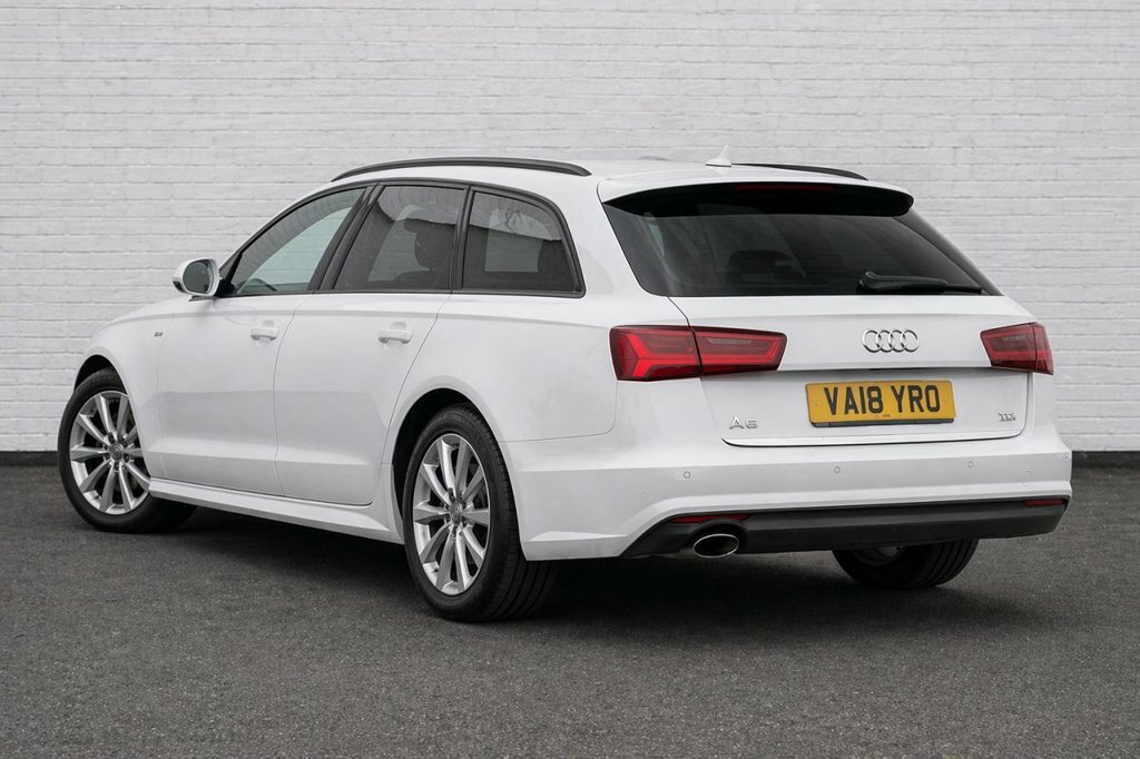 Audi A6 Avant 2L Se Executive VA18YRO White #2