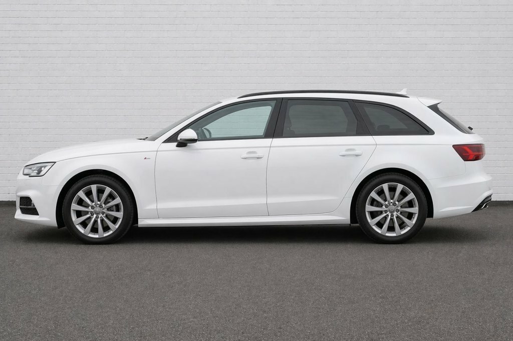 Audi A6 Avant 2L Se Executive VA18YRO White #3