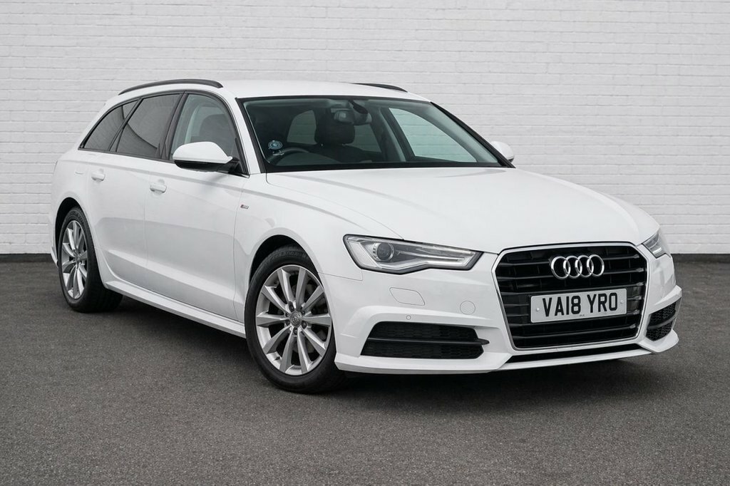 Audi A6 Avant 2L Se Executive White