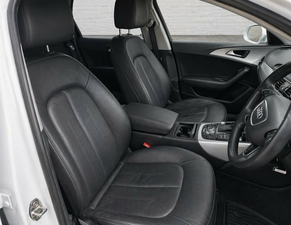 Audi A6 Avant 2L Se Executive VA18YRO White #6