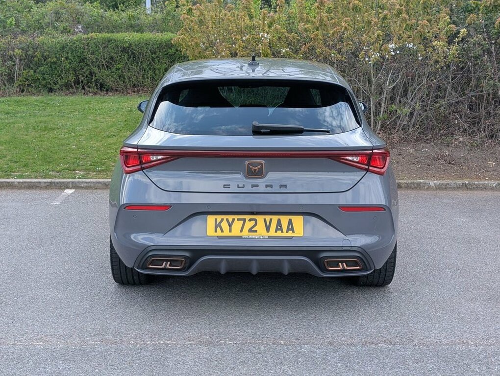 Cupra Leon 1.4L Vz2 Grey #5