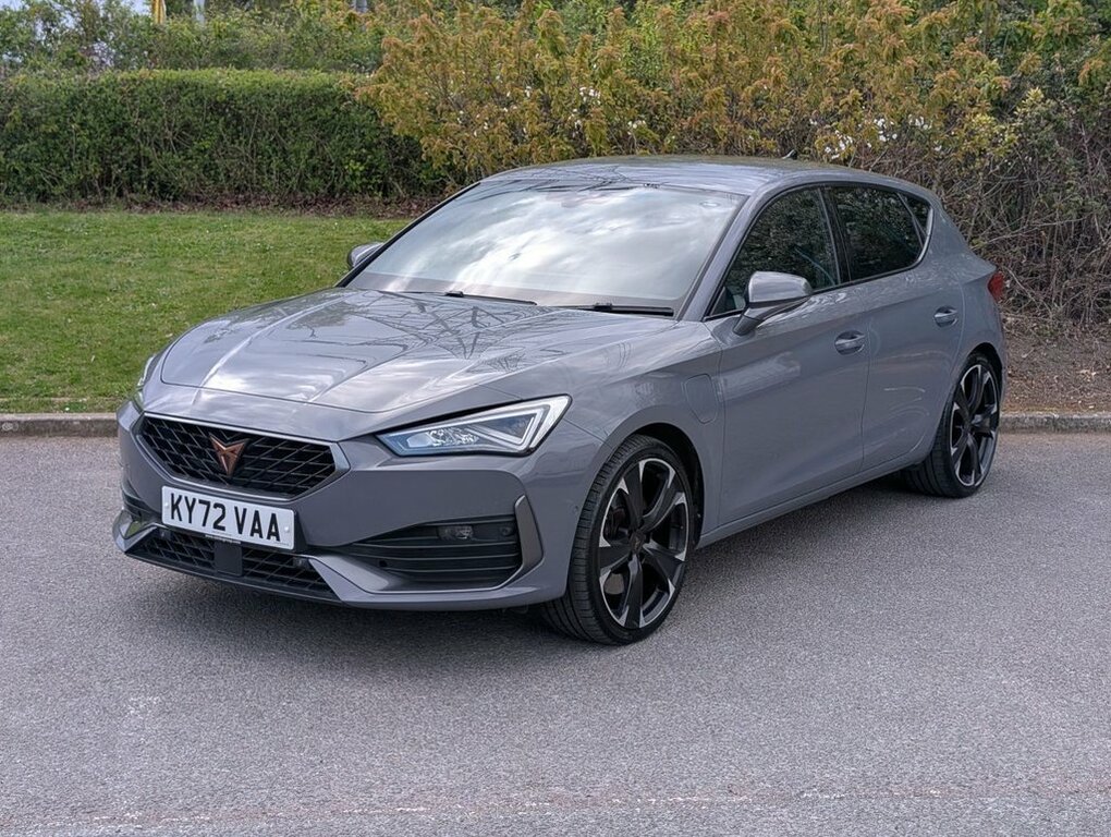 Cupra Leon 1.4L Vz2 Grey #4