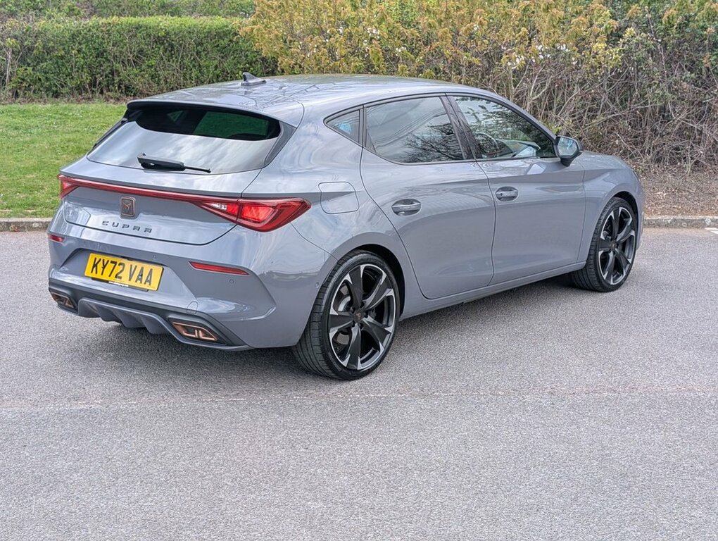 Cupra Leon 1.4L Vz2 Grey #6