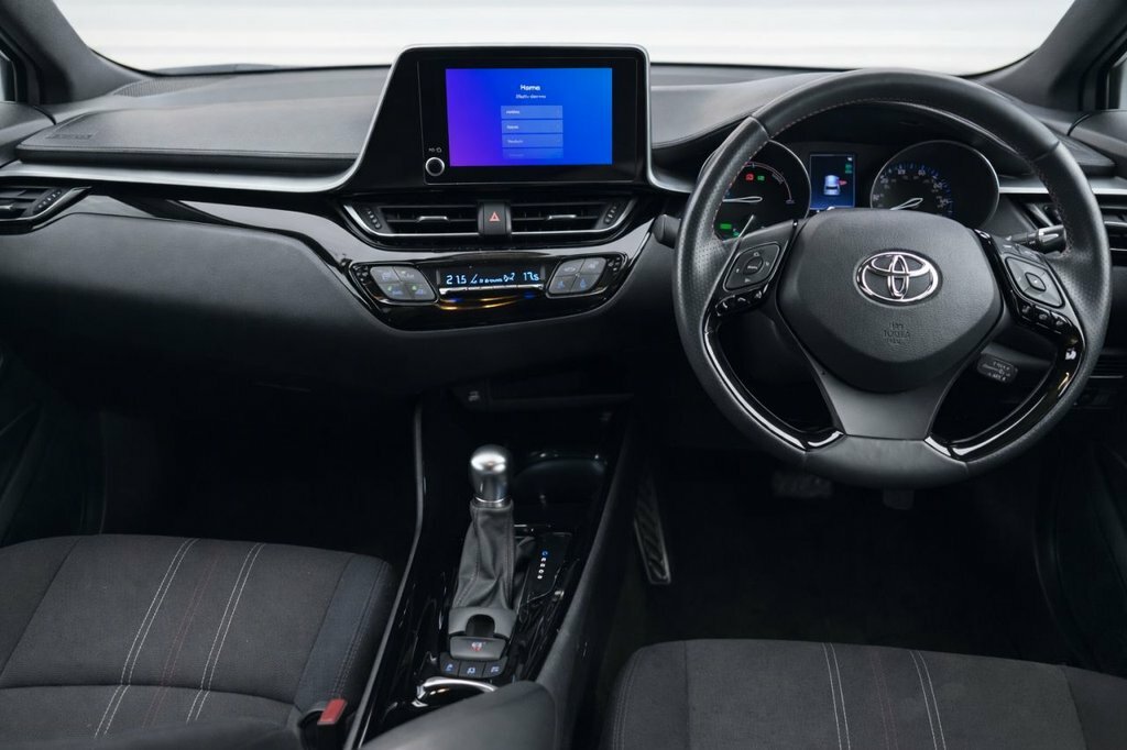 Toyota C-Hr 1.8L Gr Sport CF72UUW Silver #4