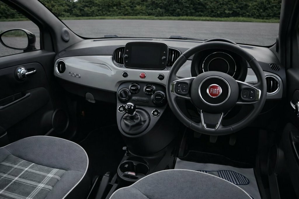 Fiat 500 0.9L Lounge BP68XLJ Grey #4