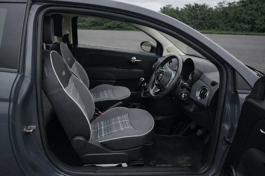 Fiat 500 0.9L Lounge BP68XLJ Grey #5