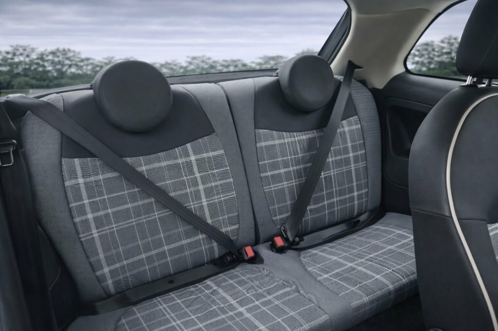 Fiat 500 0.9L Lounge BP68XLJ Grey #6