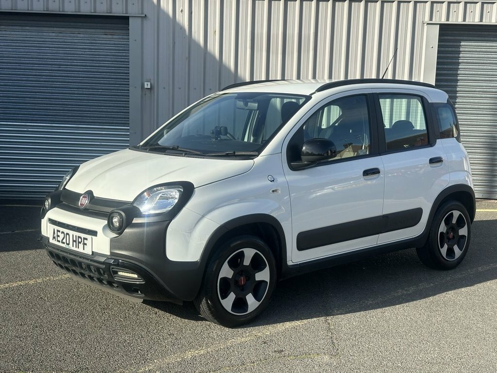 Fiat Panda 1.2L Waze White #4