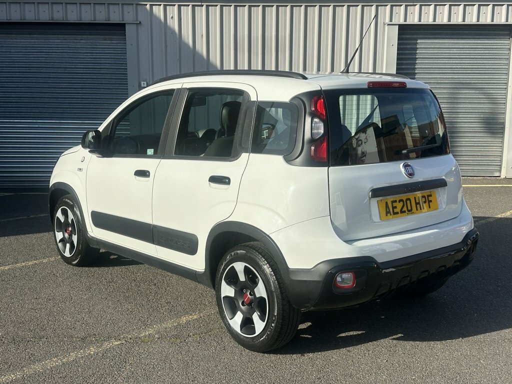 Fiat Panda 1.2L Waze White #6