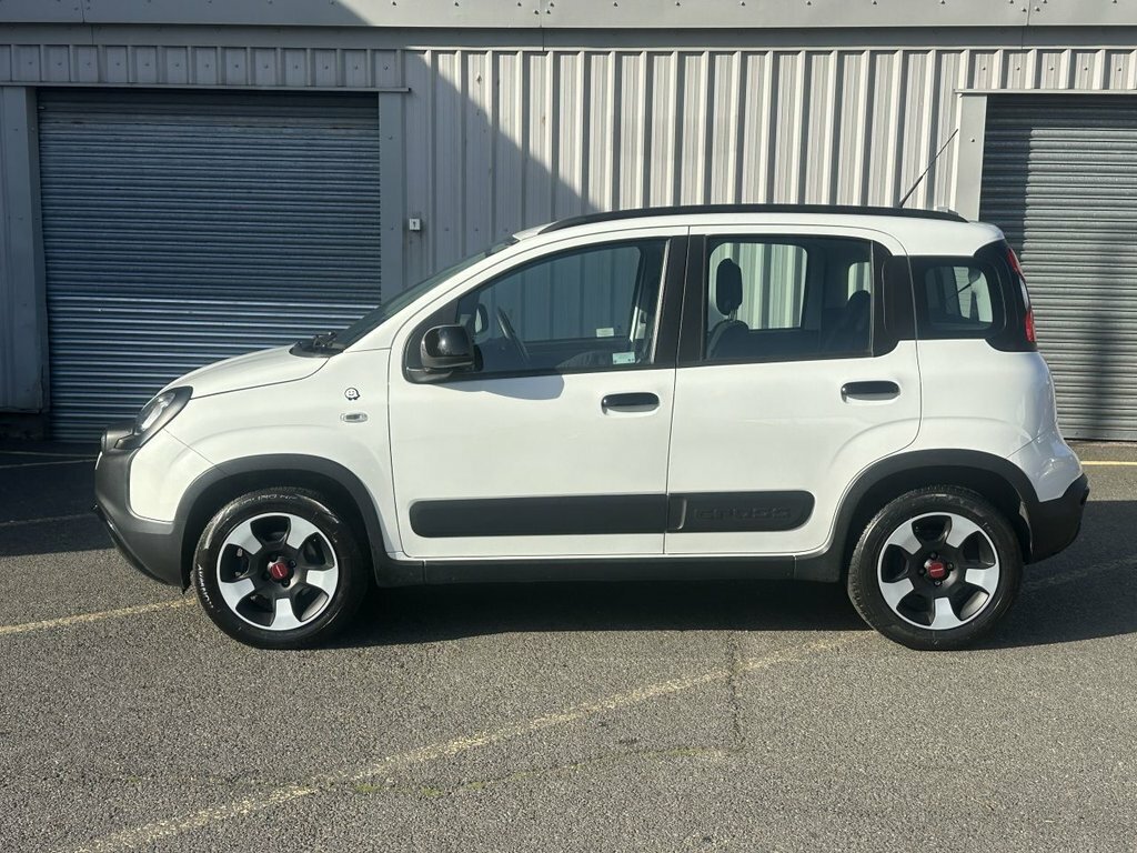 Fiat Panda 1.2L Waze White #5