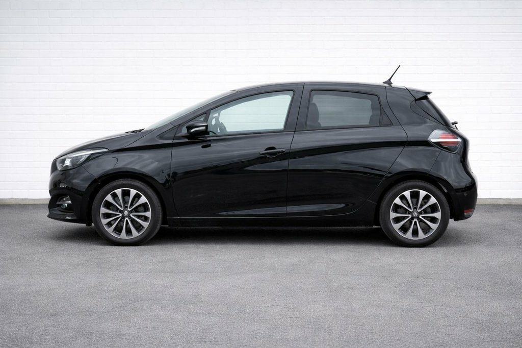 Renault Zoe Hatchback CA72EGC Black #3
