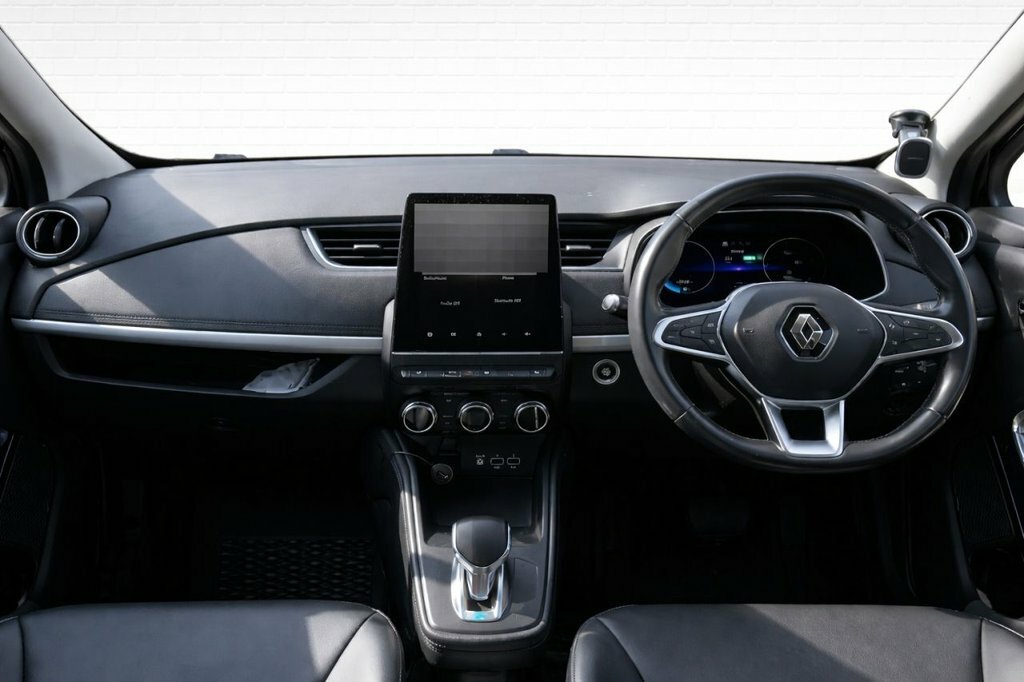 Renault Zoe Hatchback CA72EGC Black #4