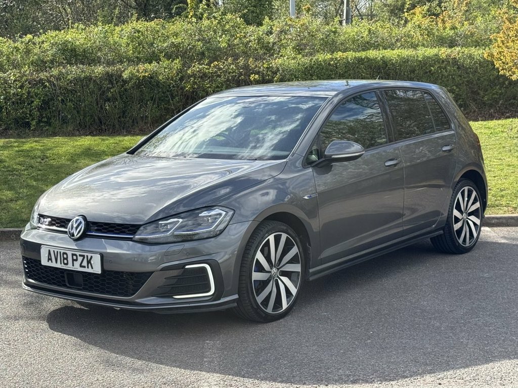 Volkswagen e-Golf 1.4L Gte Advance AV18PZK Grey #4