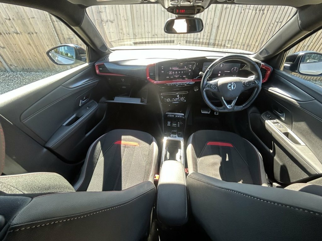 Vauxhall Mokka-e Suv SW72LOH Grey #4