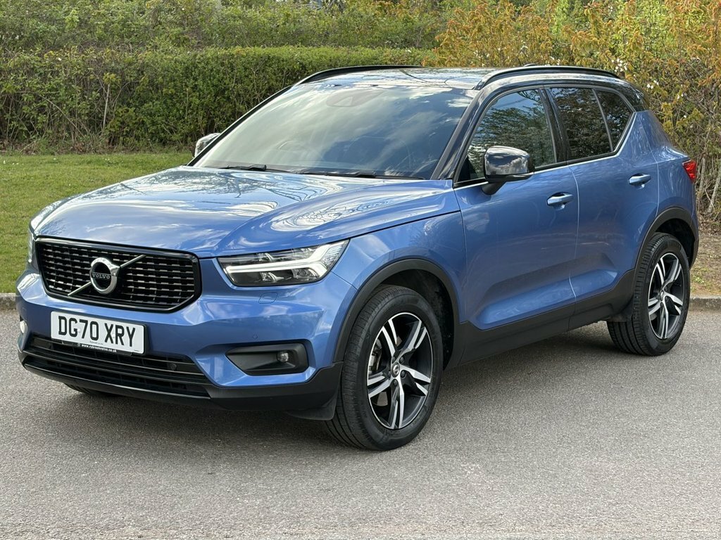 Volvo XC40 2L R-design DG70XRY Blue #4