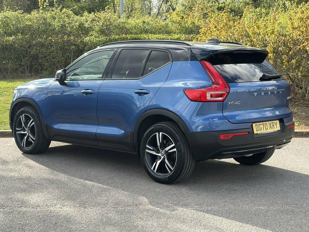 Volvo XC40 2L R-design DG70XRY Blue #6