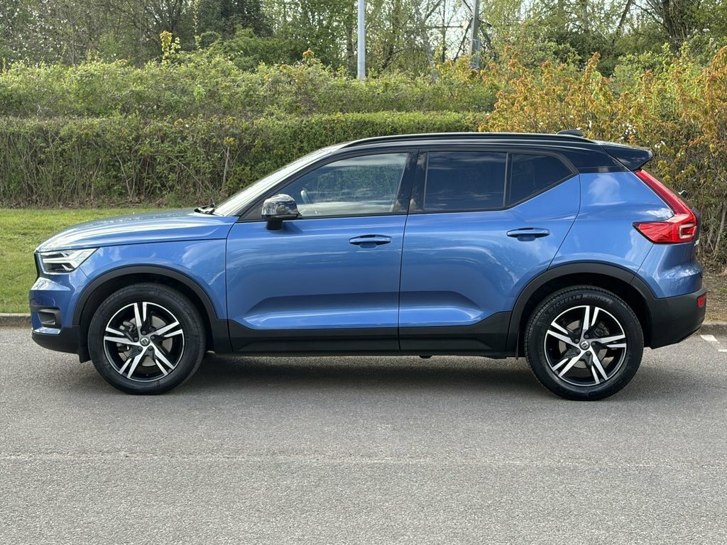 Volvo XC40 2L R-design DG70XRY Blue #5
