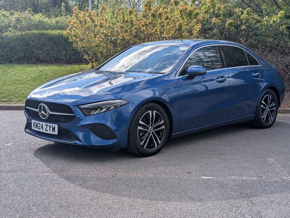 Mercedes-Benz A Class 1.3L Sport KM24ZYW Blue #4