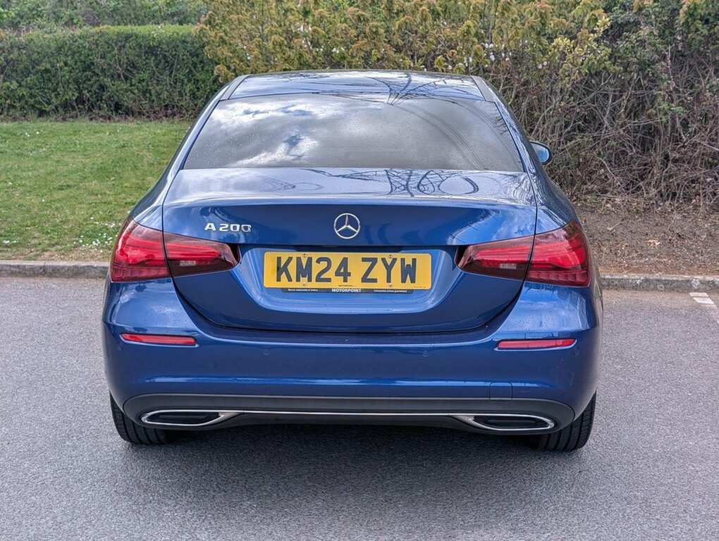 Mercedes-Benz A Class 1.3L Sport KM24ZYW Blue #5