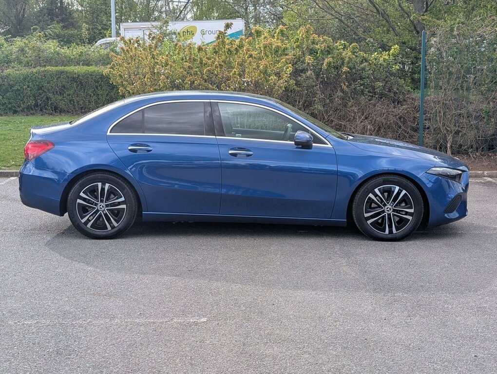 Mercedes-Benz A Class 1.3L Sport KM24ZYW Blue #6