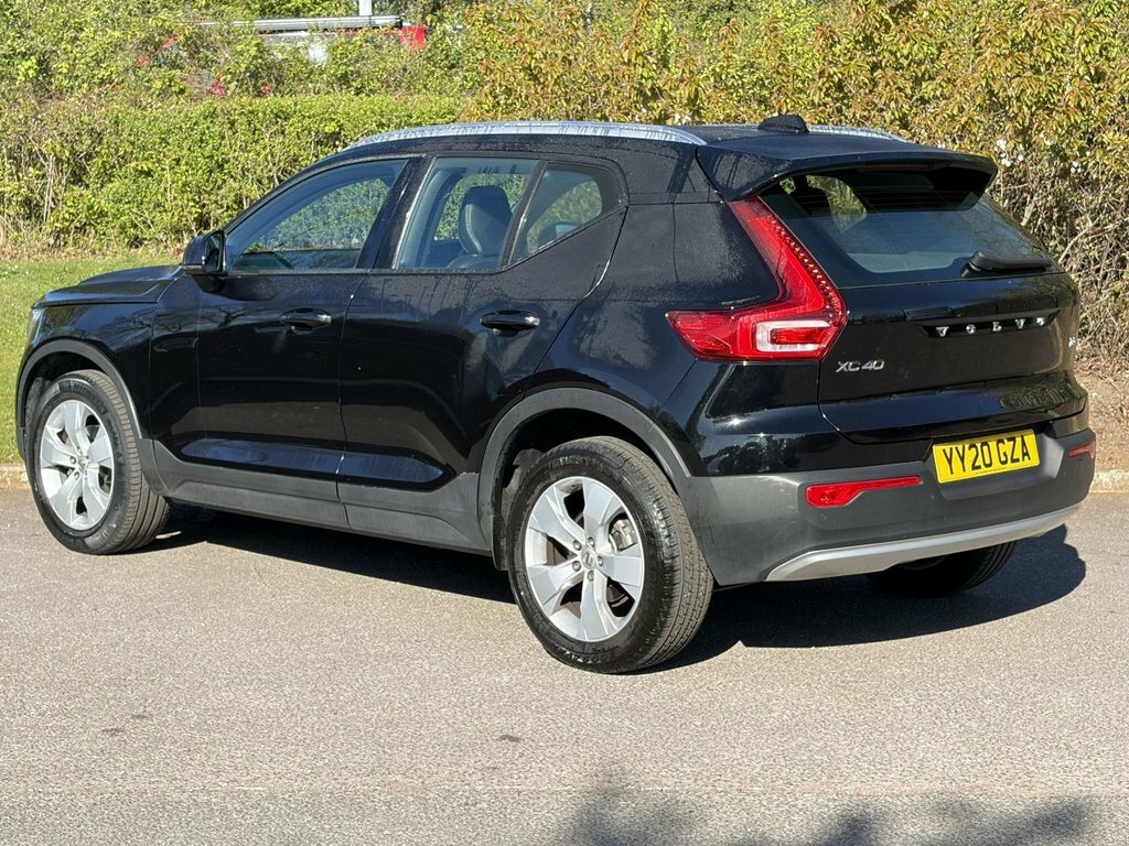Volvo XC40 1.5L Momentum YY20GZA Black #6
