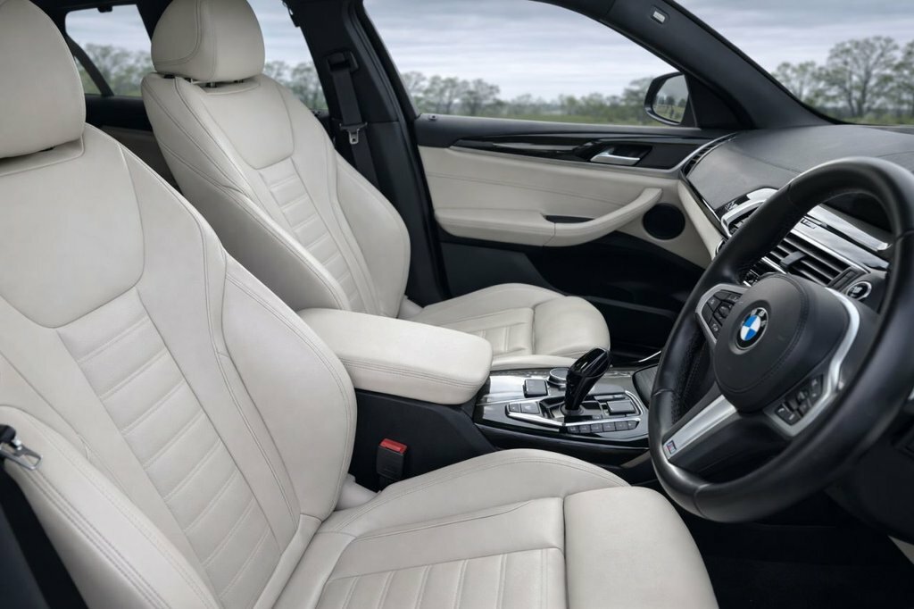 BMW X3 2L M Sport GU68ZVB Black #5
