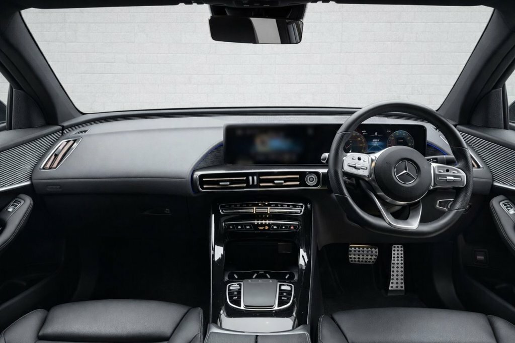 Mercedes-Benz EQC Suv GN72UCL Grey #4