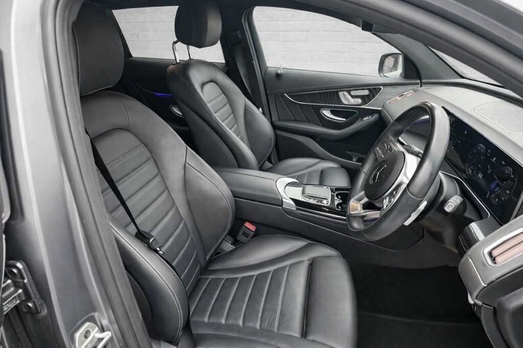 Mercedes-Benz EQC Suv GN72UCL Grey #5