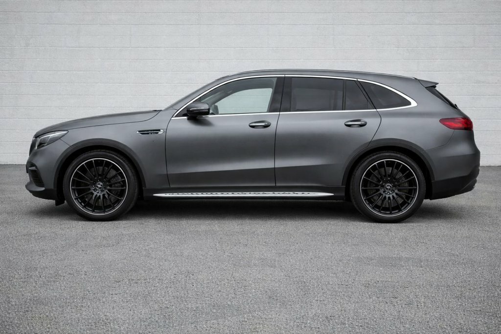 Mercedes-Benz EQC Suv GN72UCL Grey #3