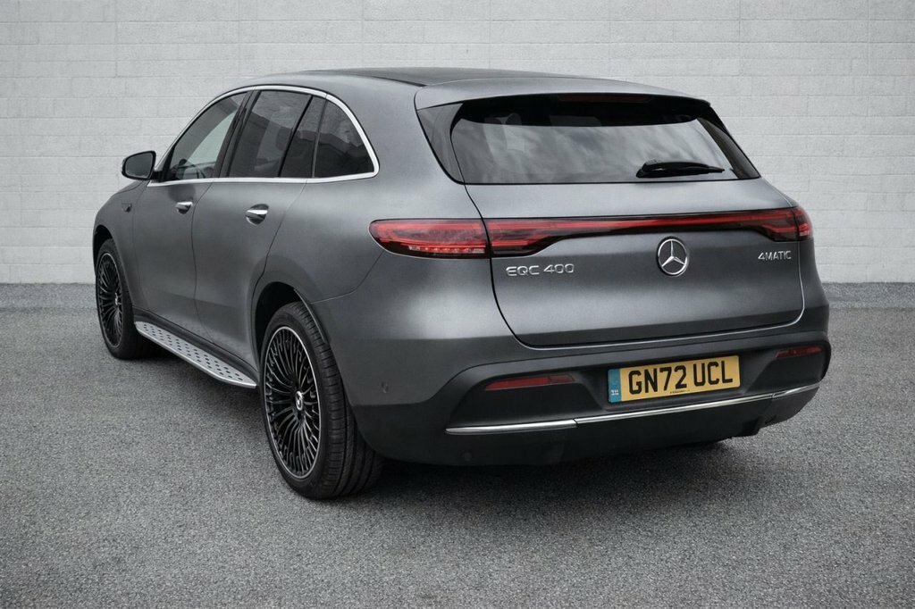 Mercedes-Benz EQC Suv GN72UCL Grey #2