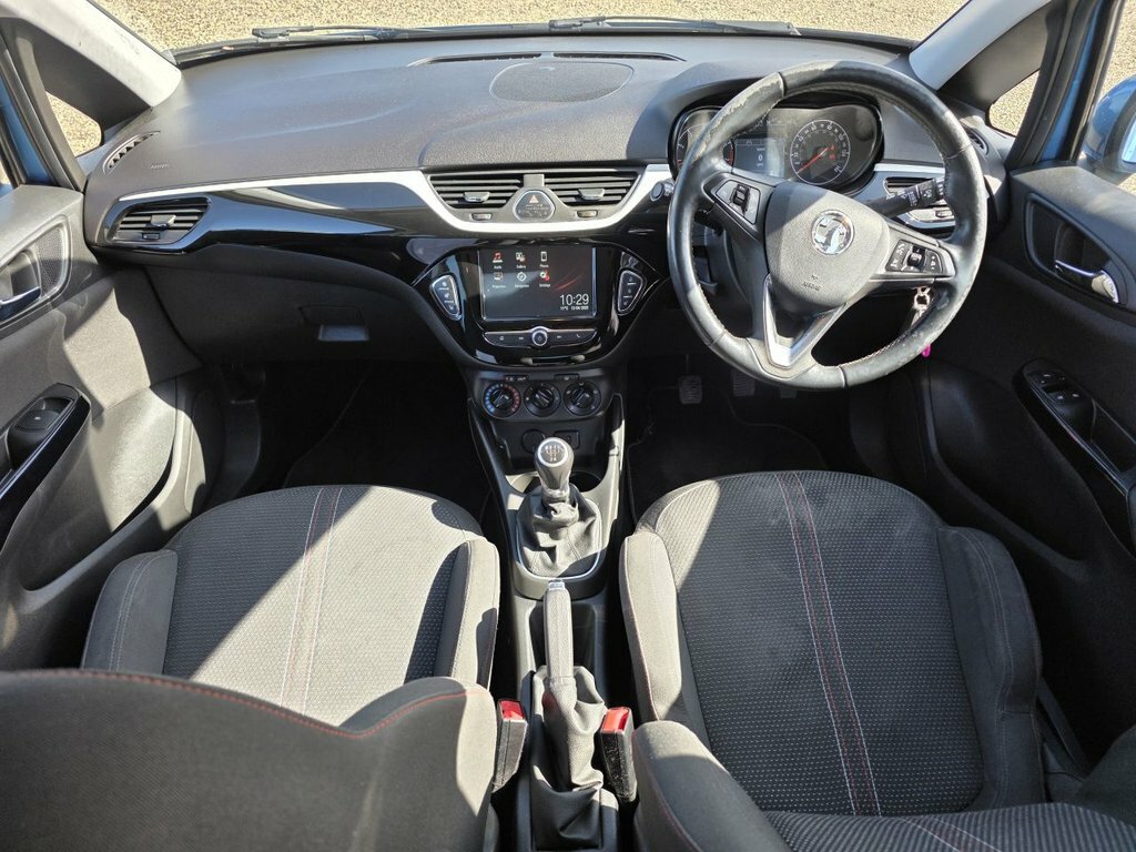Vauxhall Corsa 1.4L Griffin DP69YGV Blue #6