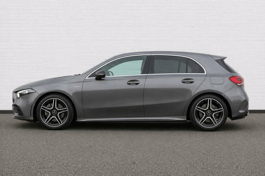 Mercedes-Benz A Class 2L Amg WR70XSM Grey #3