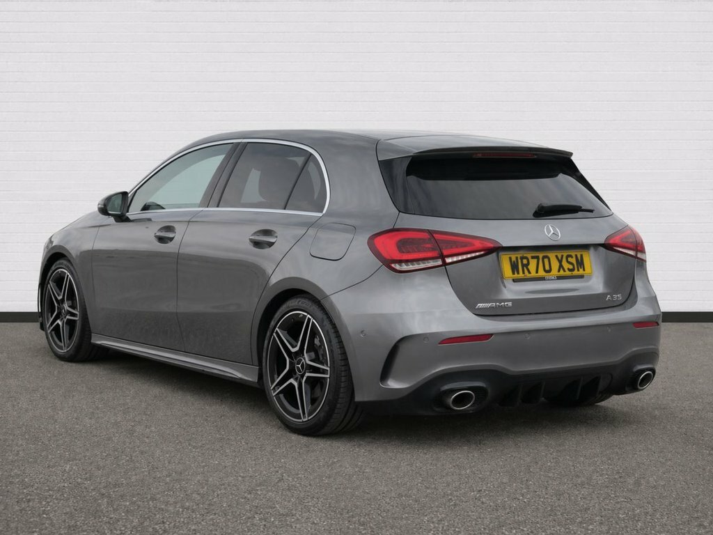 Mercedes-Benz A Class 2L Amg WR70XSM Grey #2
