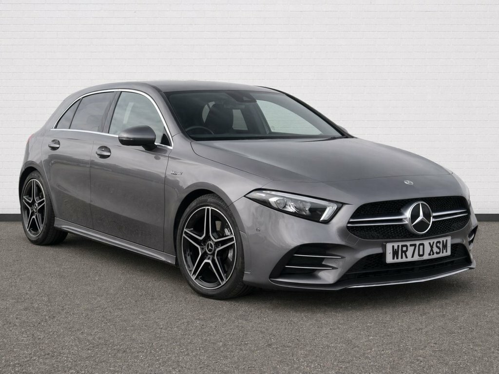 Mercedes-Benz A Class 2L Amg Grey