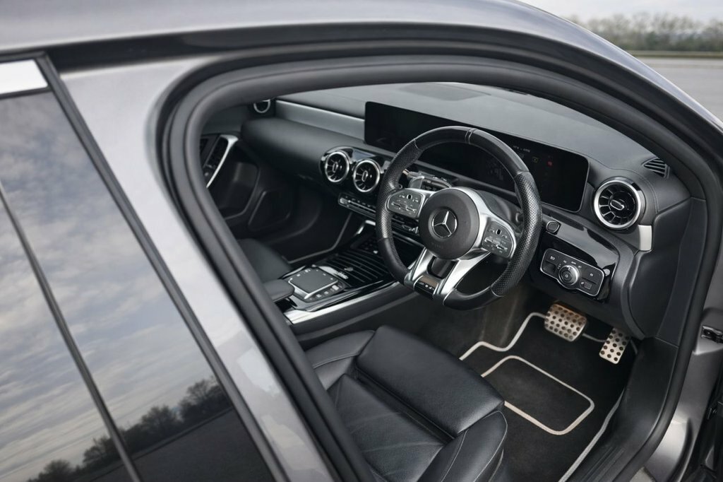 Mercedes-Benz A Class 2L Amg WR70XSM Grey #4