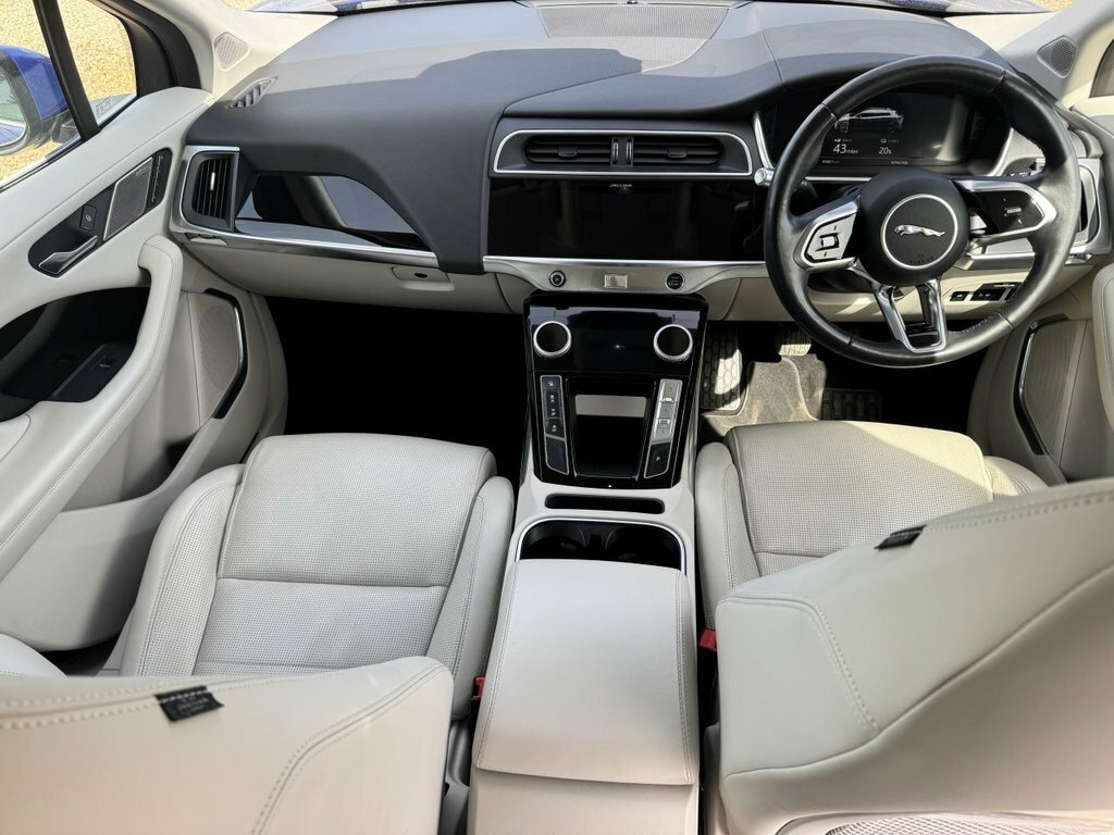 Jaguar I-Pace I-pace Ev400 Hse OY20ZZS Blue #4
